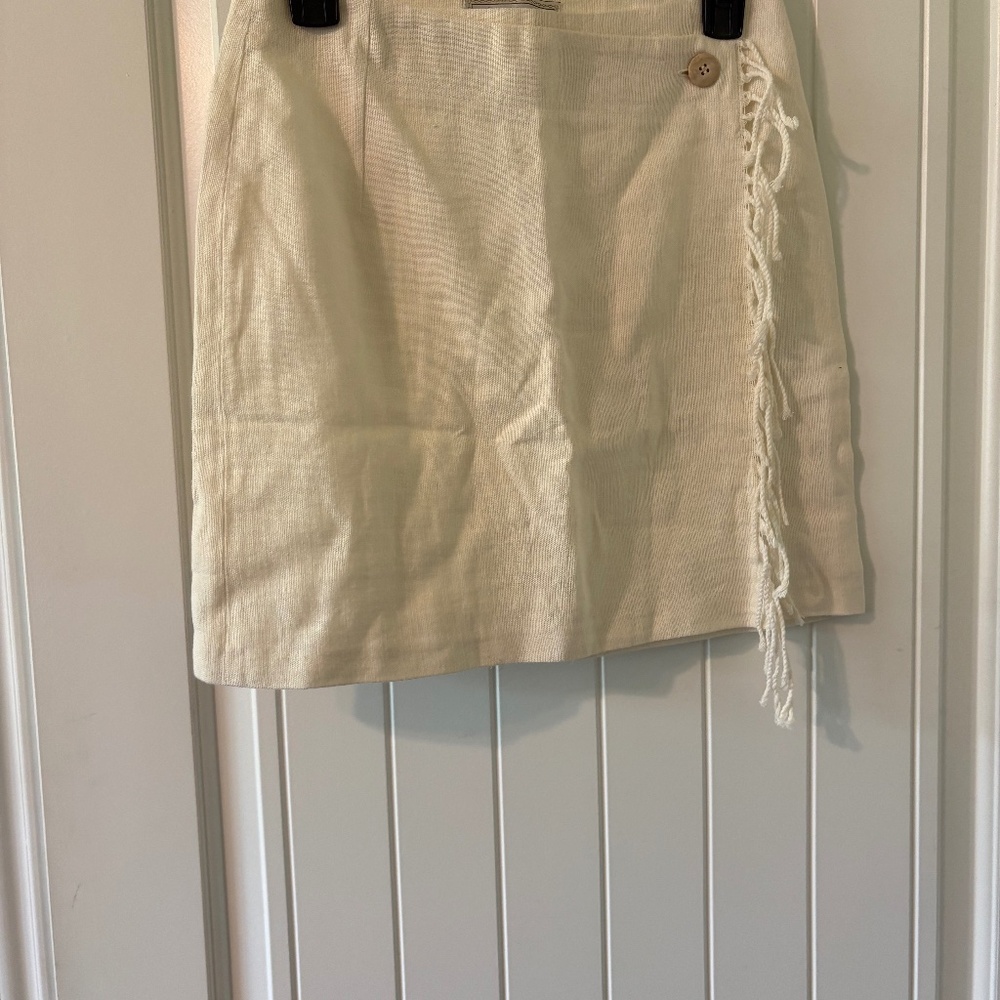 Express Linen skirt sz-5/6